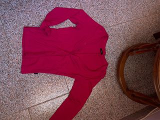 Chaqueta punto Vero Moda rosa