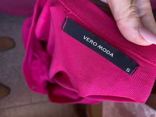 Chaqueta punto Vero Moda rosa