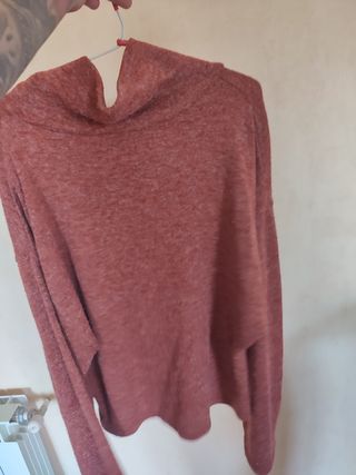 Jersey lana cuello alto