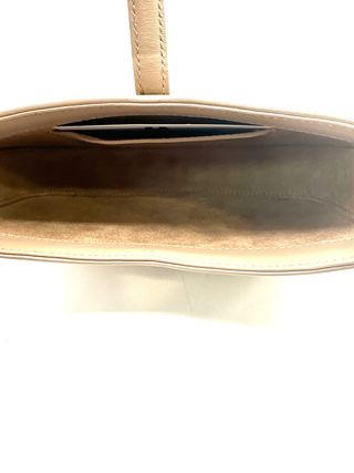 Bolso Saint Laurent Le 5 à 7 Hobo Beige