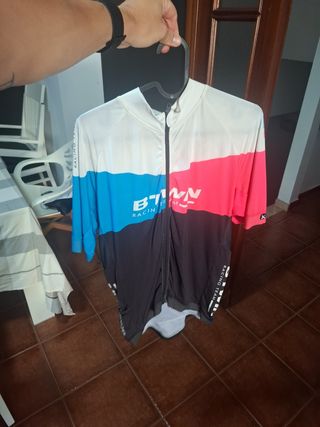 Equipacion Ciclismo Btwin Racing Team Talla L