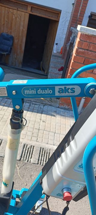 Grúa auxiliar 