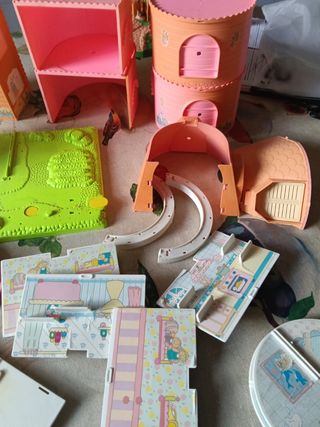 Piezas de casa de muñecas Pin y Pon
4.   1€

4 