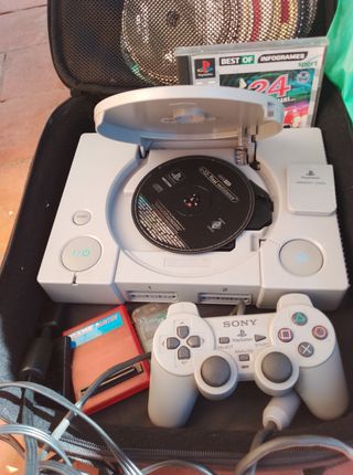 PlayStation Play Bag Negra