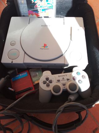 PlayStation Play Bag Negra