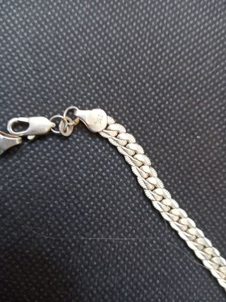 Collar de plata 925 