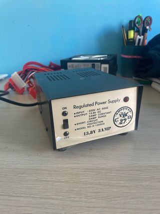 Fuente Alimentación American 13.8V 3A