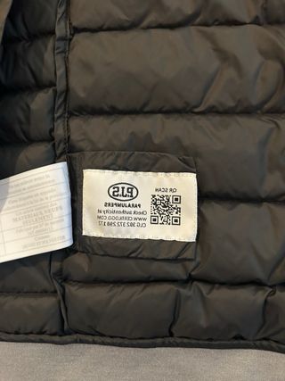 Parajumpers Piumino Nero Grigio