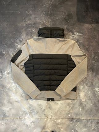 Parajumpers Piumino Nero Grigio
