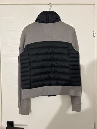 Parajumpers Piumino Nero Grigio