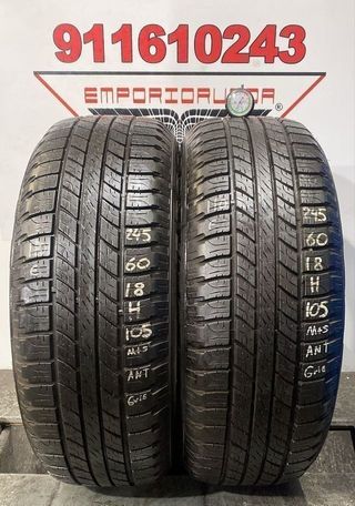 -*245 60 18 H GOODYEAR RUEDA SEMIUEVA BARATA