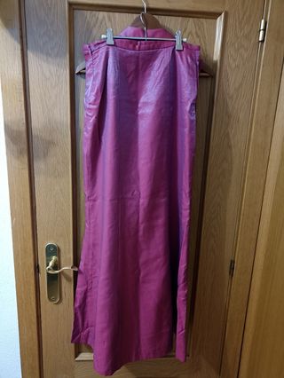 Conjunto fiesta fucsia bordado