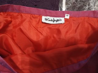 Conjunto fiesta fucsia bordado