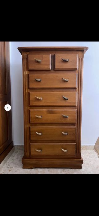 Dormitorio macizo 
