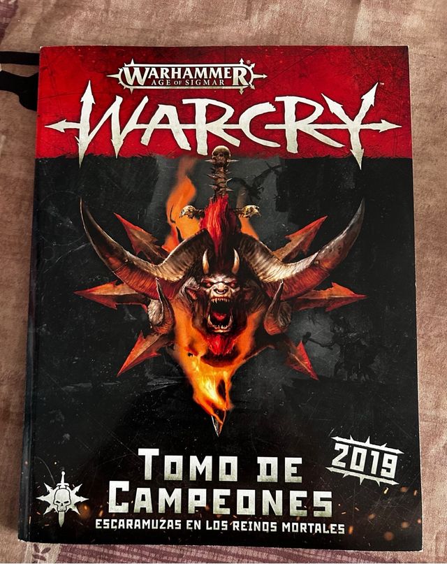 Lote Warcry Warhammer