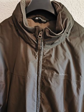 Chaqueta impermeable con capucha talla XL, 