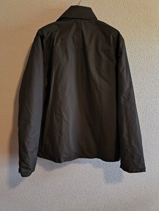 Chaqueta impermeable con capucha talla XL, 