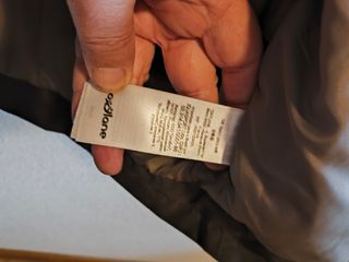 Chaqueta impermeable con capucha talla XL, 