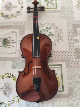 Violín 3/4 con funda y arco