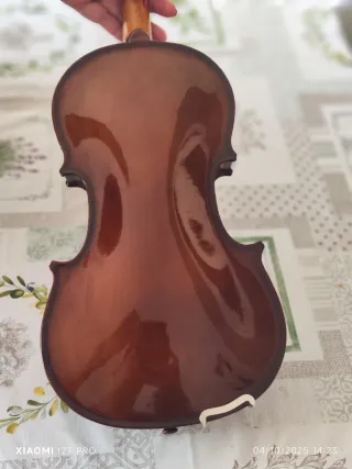 Violín 3/4 con funda y arco