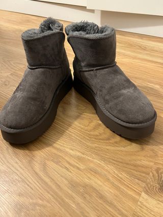 Botas australianas núm 39 XTI plataforma 