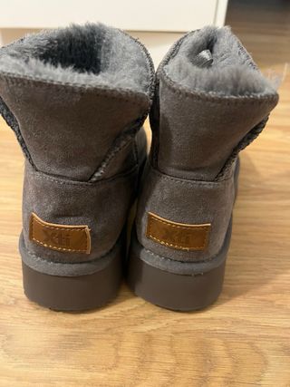 Botas australianas núm 39 XTI plataforma 