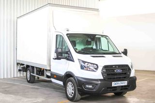 Ford Transit Chasis Cabina 3500 L4 Ecoblue **Plataforma elevadora**
