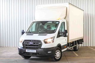 Ford Transit Chasis Cabina 3500 L4 Ecoblue **Plataforma elevadora**