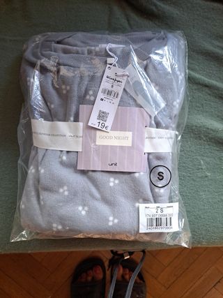 Pijama de invierno El Corte Inglés Talla S