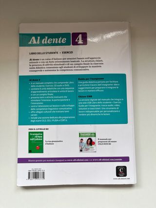 Al dente 4 Libro dello studente + esercizi + CD...