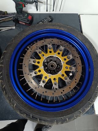 Llantas Supermotard Ruedas Motos
