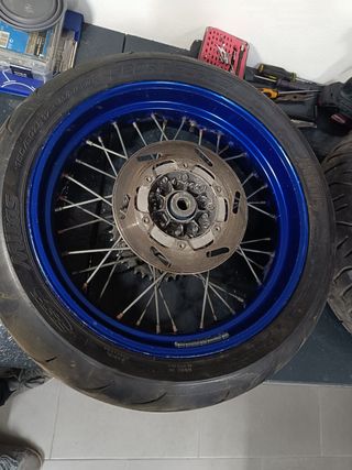 Llantas Supermotard Ruedas Motos