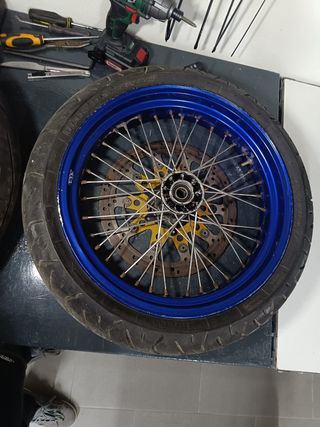 Llantas Supermotard Ruedas Motos