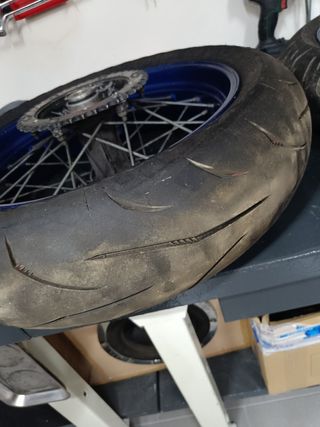 Llantas Supermotard Ruedas Motos