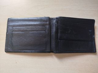 Portafogli Samsonite in pelle uomo nero