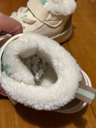 Zapatillas deportivas Balabala beige 