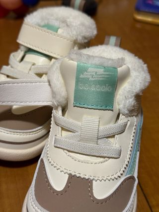 Zapatillas deportivas Balabala beige 