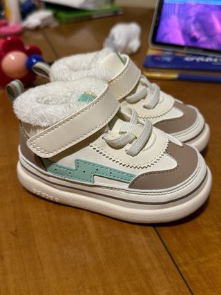 Zapatillas deportivas Balabala beige 