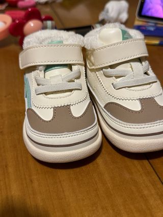 Zapatillas deportivas Balabala beige 