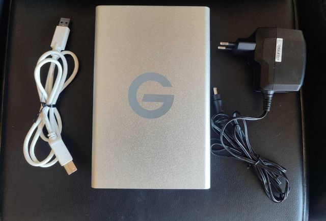 Disco Externo G-Technology 8GB