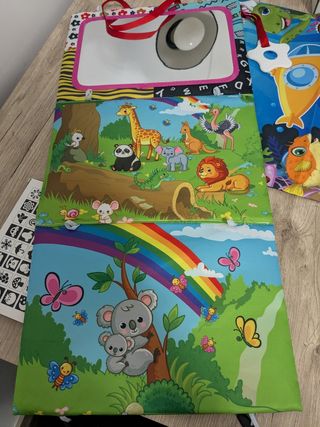 Lote 2 juegos estimulación temprana bebés