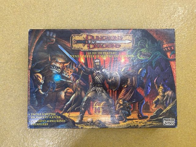 🇫🇷 2 x Dungeons & Dragons Parker 2005