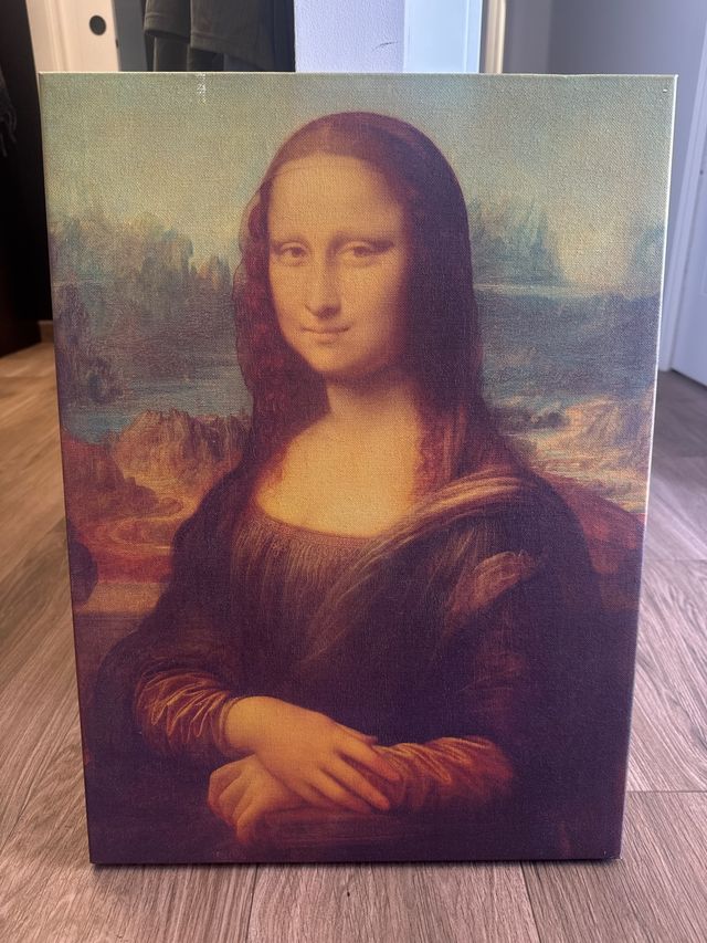 Lienzo Decorativo La Gioconda