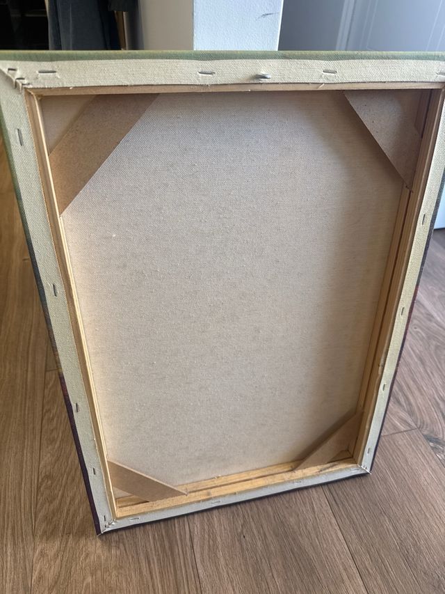 Lienzo Decorativo La Gioconda