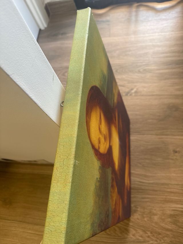 Lienzo Decorativo La Gioconda