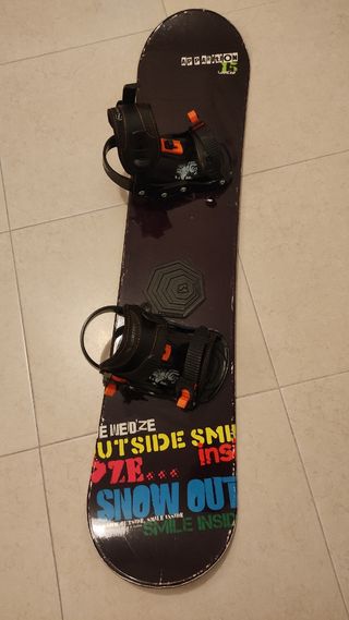 Tabla Snowboard Niños Apparition (SIN Fijaciones)