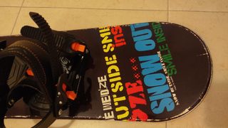 Tabla Snowboard Niños Apparition (SIN Fijaciones)