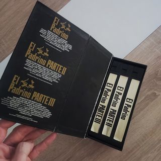 Trilogia El Padrino en VHS