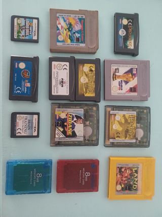 Juegos Gameboy Color,Gameboy Advance DS