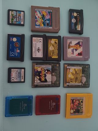 Juegos Gameboy Color,Gameboy Advance DS